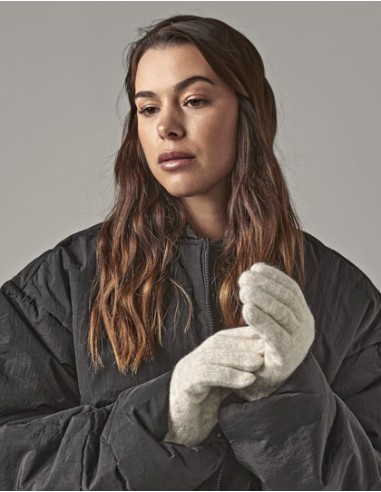 BEE-B387-Cosy Ribbed Cuff Gloves
